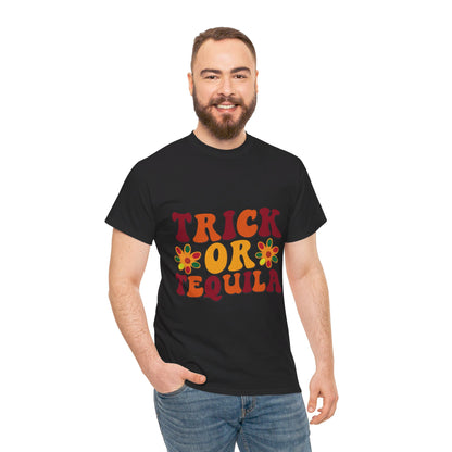 Treat or Tequila- T-Shirt