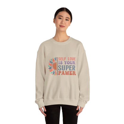 Self Love Is Your Super Pawer - Sweatshirt