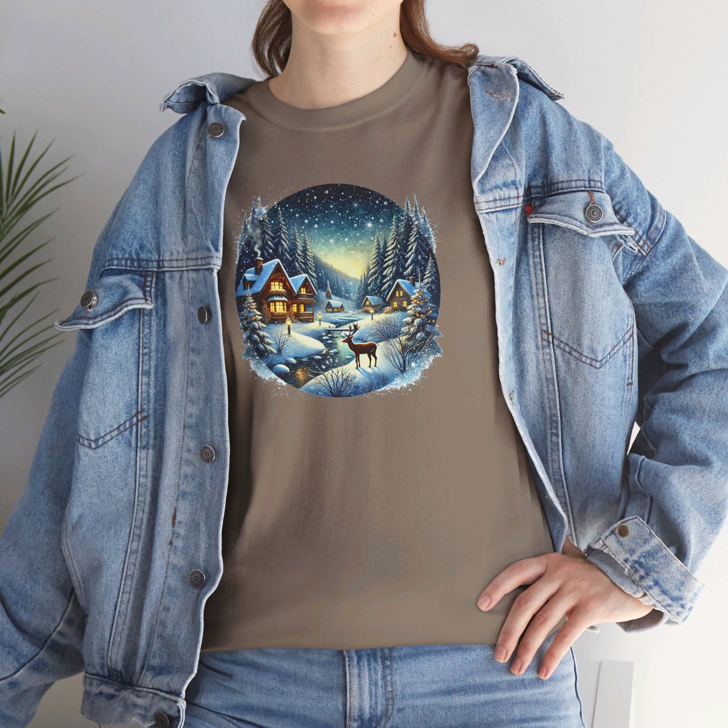 Reindeer Fueled Magic - T-Shirt