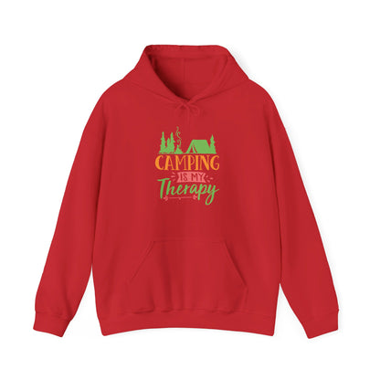 Camping Is My Therapy - Hooded Sweatshirt