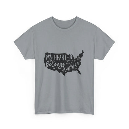 My Heart Belongs to America T-Shirt