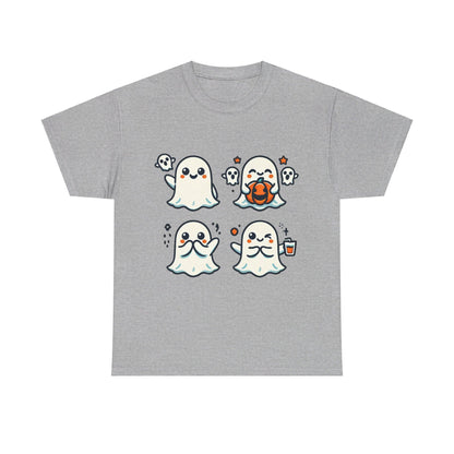 4 friendly ghosts - T-Shirt