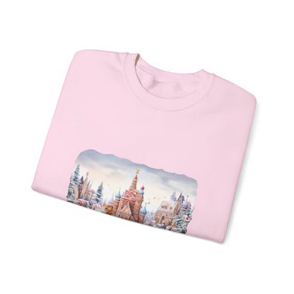 Snowy Christmas Village 10 - Sweatshirt