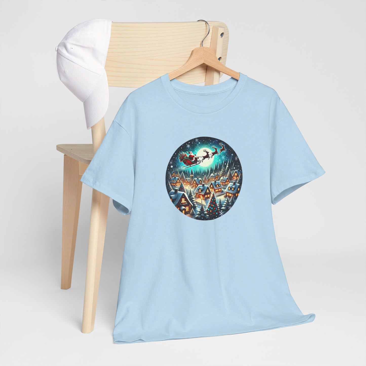 Christmas Nightscape Adventure - T-Shirt