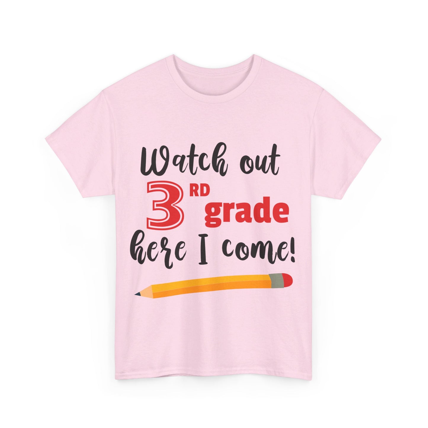 Watch Out Here I Come - 3rd T-Shirt