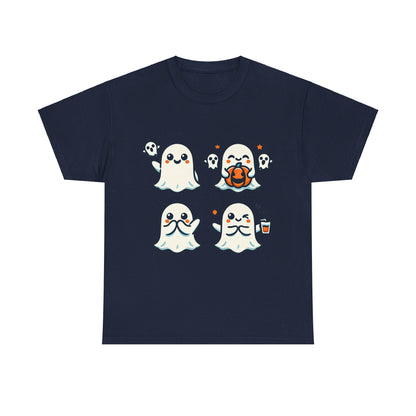 4 friendly ghosts - T-Shirt