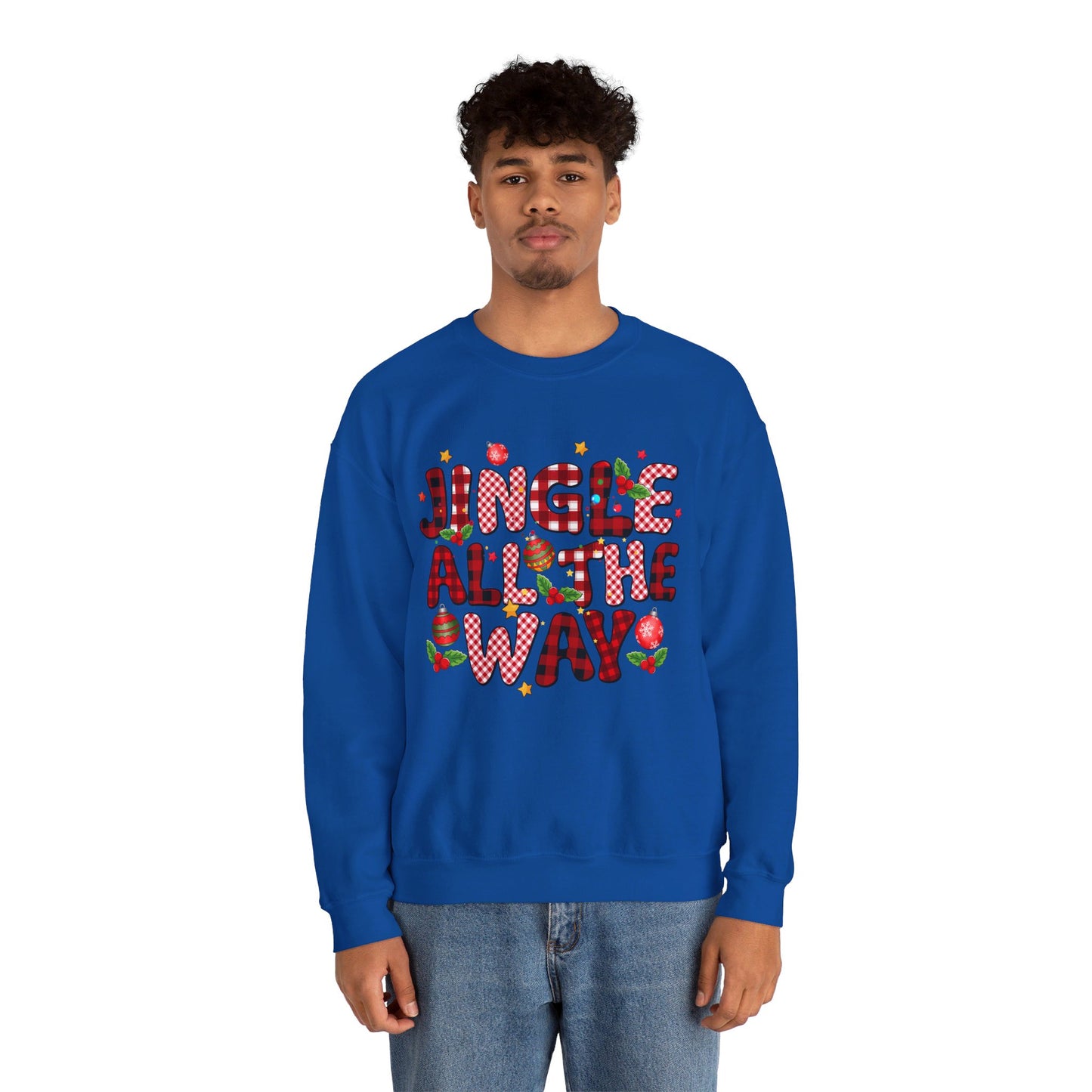 Jingle All The Way - Crewneck Sweatshirt