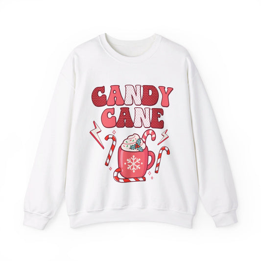 Candy Cane - Crewneck Sweatshirt