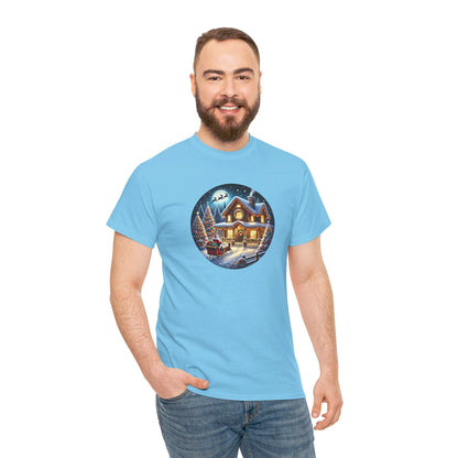 Santa's Joyful Ride - T-Shirt