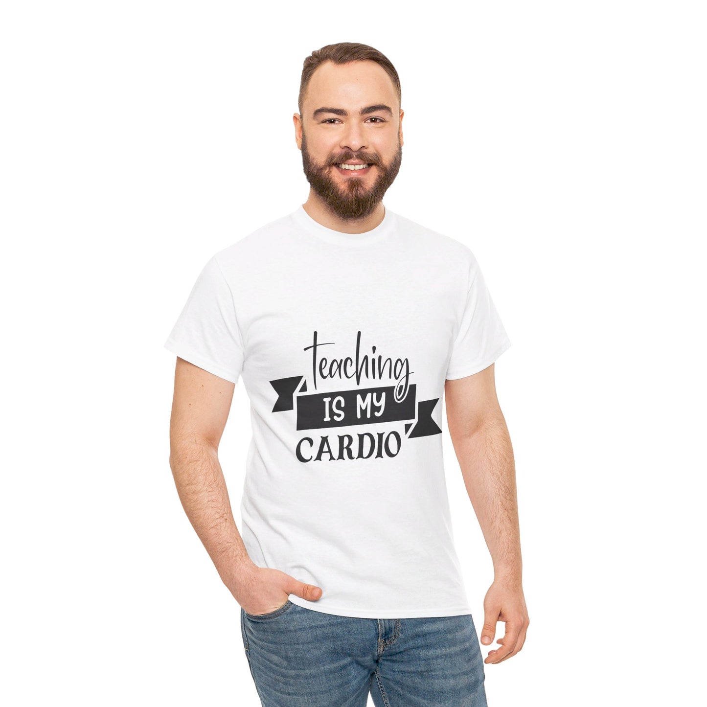 Teaching is my cardio - T-Shirt