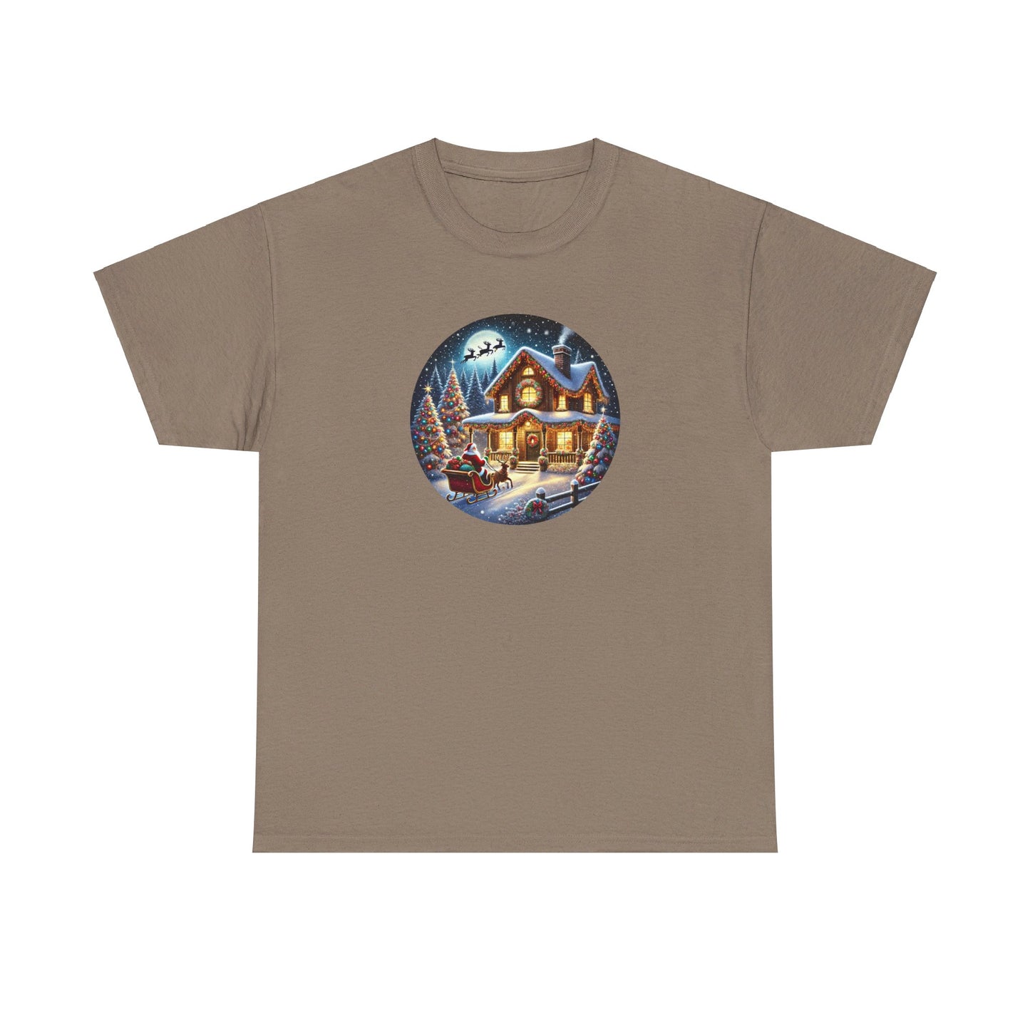 Santa's Joyful Ride - T-Shirt