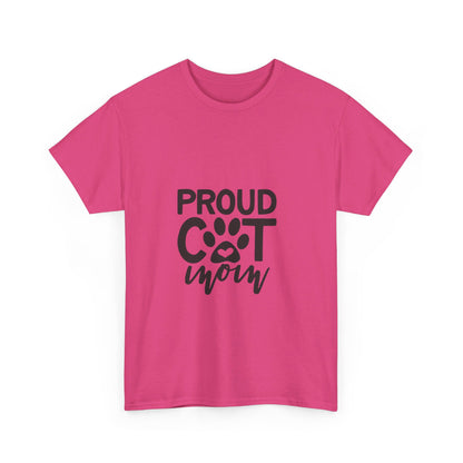 Proud Cat Mom T-Shirt