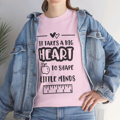 Big Heart Little Minds-T-Shirt