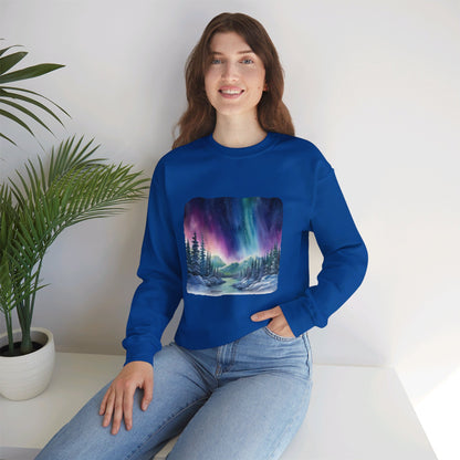 Northern Lights - Crewneck Sweatshirt