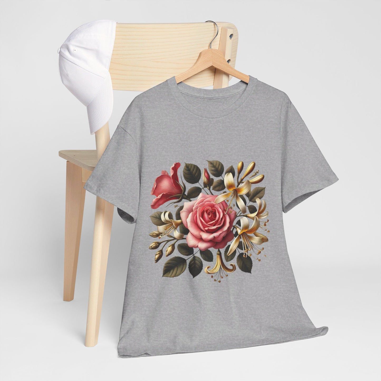 June Flowers - Birth Month - T-Shirt