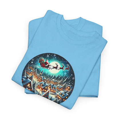 Christmas Nightscape Adventure - T-Shirt