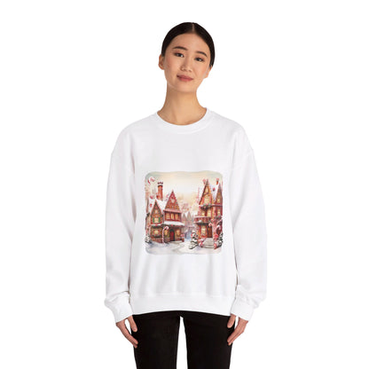 Snowy Christmas Village 11 - Sweatshirt