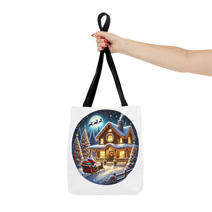 Christmas Village 5 - Tote Bag