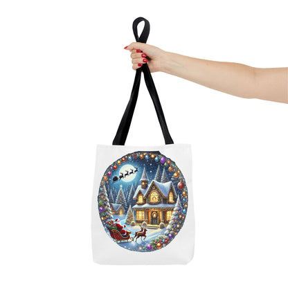 Christmas Village 10 - Tote Bag