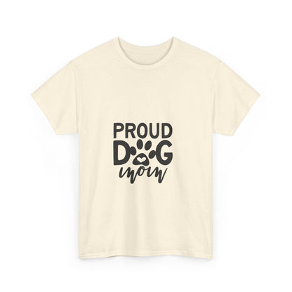 Proud Dog Mom T-Shirt