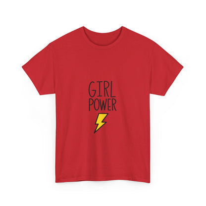 Girl Power Lightning T-Shirt