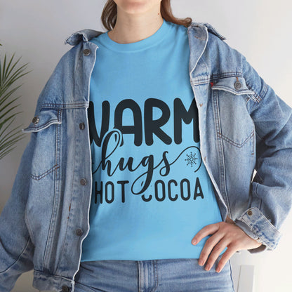 Warm Hugs & Hot Cocoa - T-Shirt