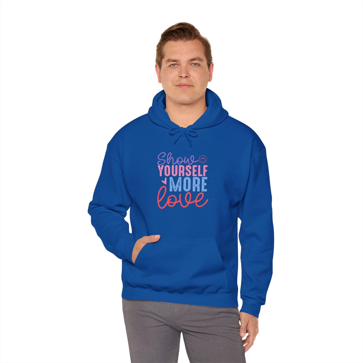 Show Yourself More Love 2 - Hooded Sweatshirt