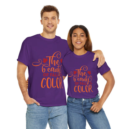 The beauty of fall color - T-Shirt