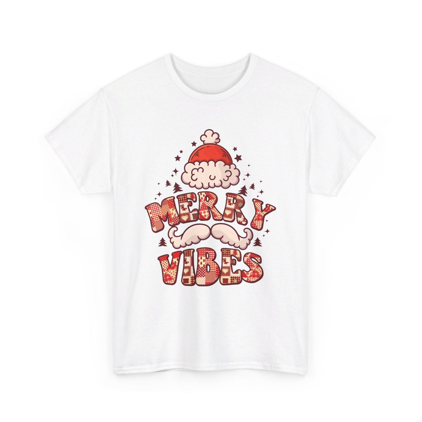 Merry Vibes, Spreading Holiday Cheer - T-Shirt