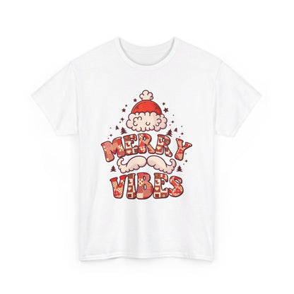 Merry Vibes, Spreading Holiday Cheer - T-Shirt