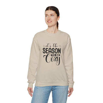 It's The Season To Be Cozy - Sweatshirt