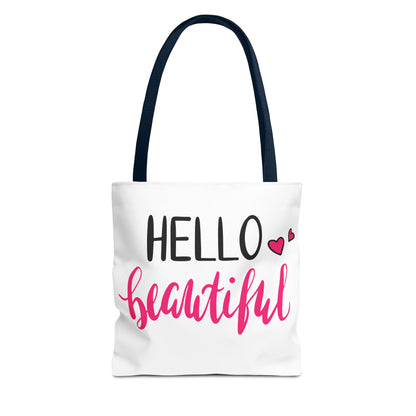 Hello Beautiful - Tote Bag