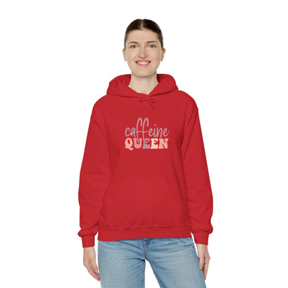 Caffeine Queen, Ruler of Mornings - Hooded Sweatshirt