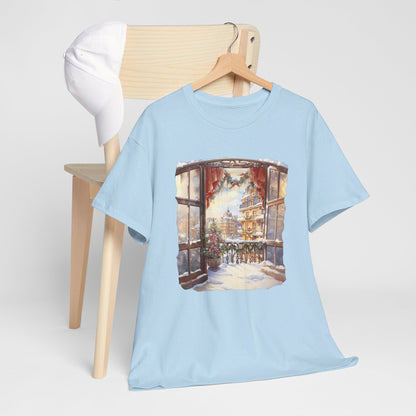 Christmas City To The Window  - T-Shirt