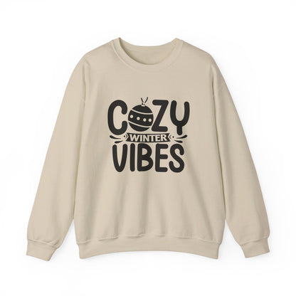 Cozy Winter Vibes - Crewneck Sweatshirt