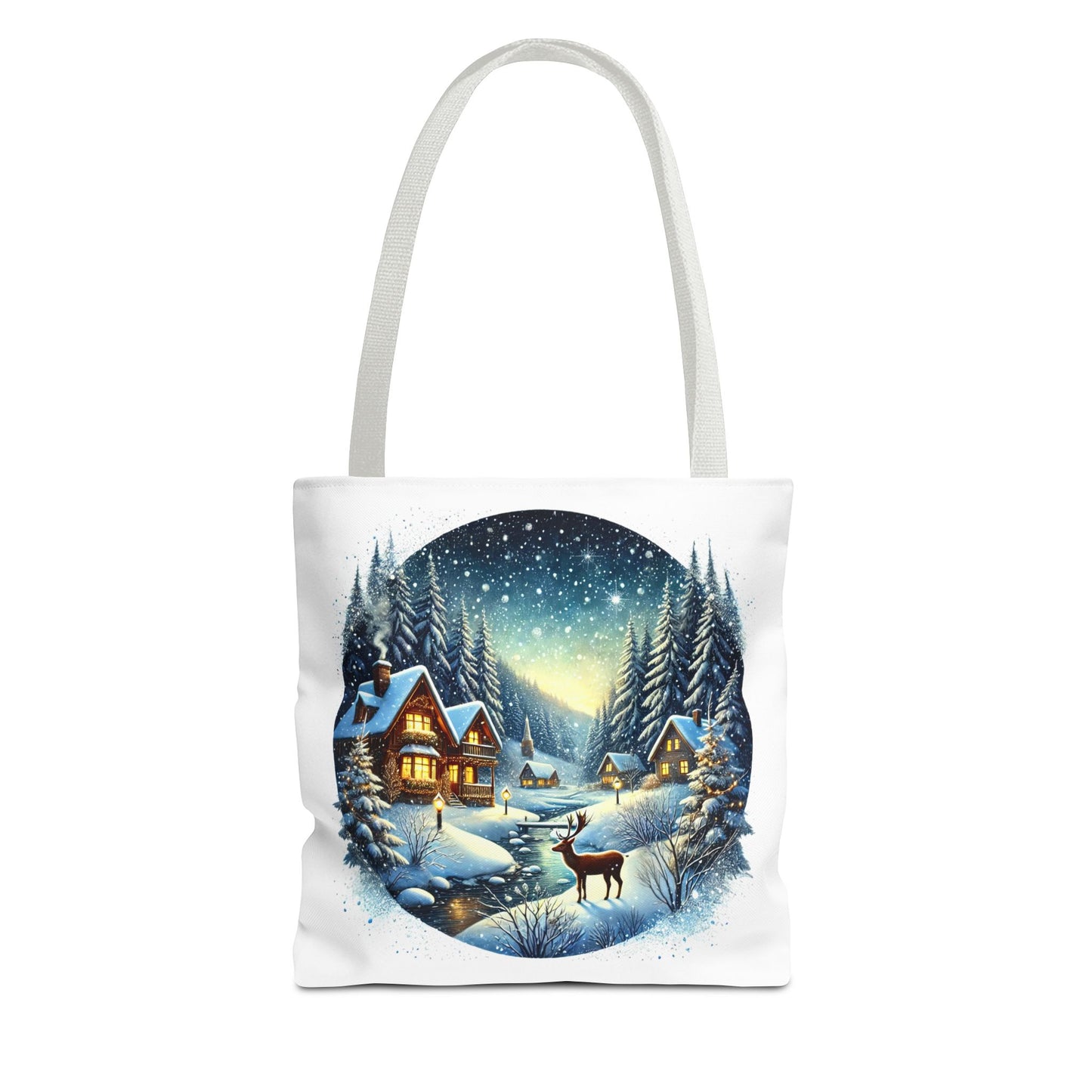 Christmas Village 4 - Tote Bag