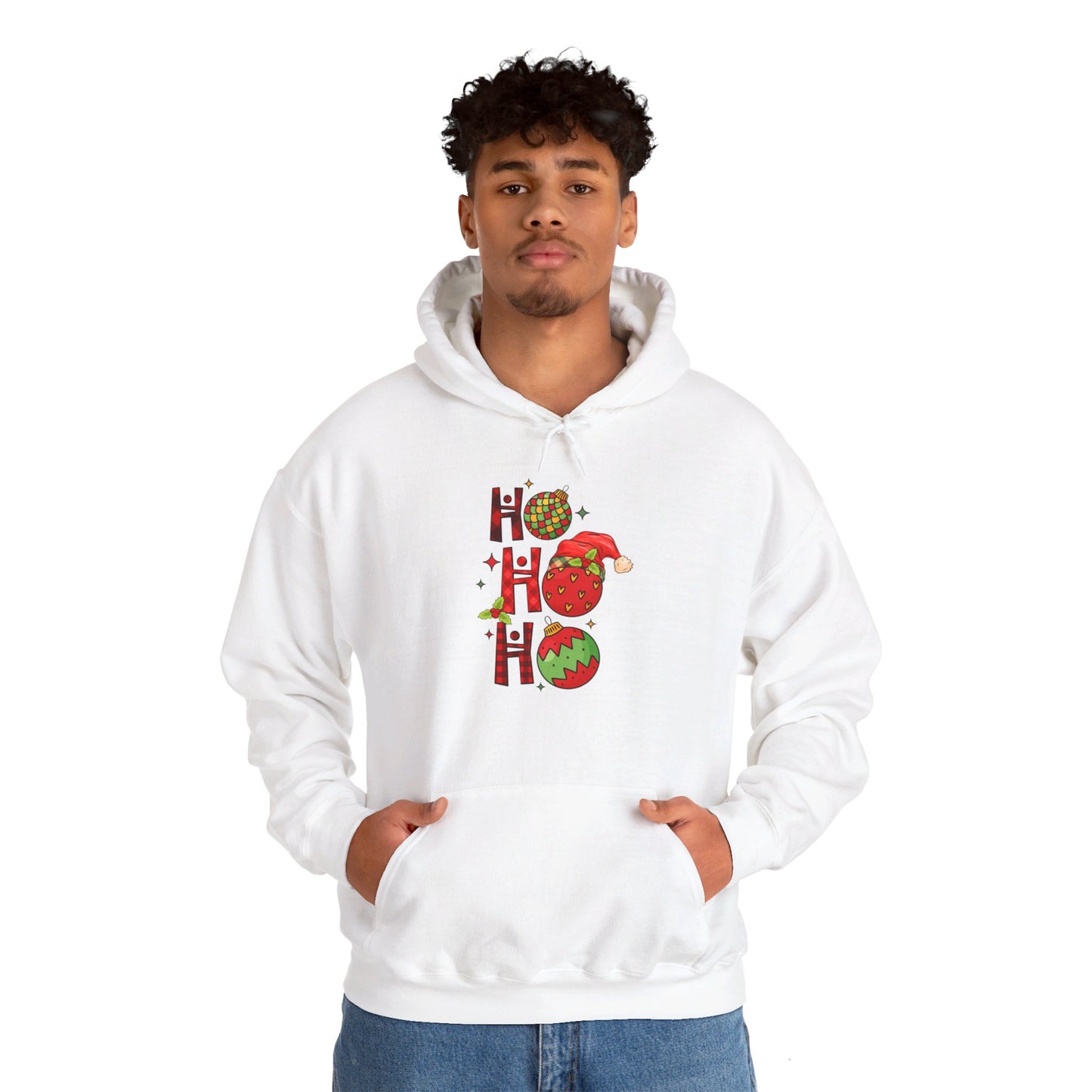 HO Christmas - Hooded Sweatshirt