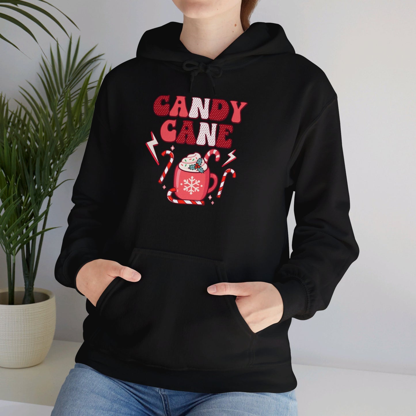 Candy Cane Christmas - Hooded Sweatshirt