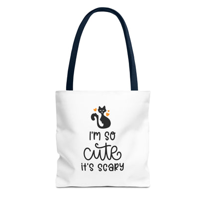 I'm So Cute It's Scary - Tote Bag