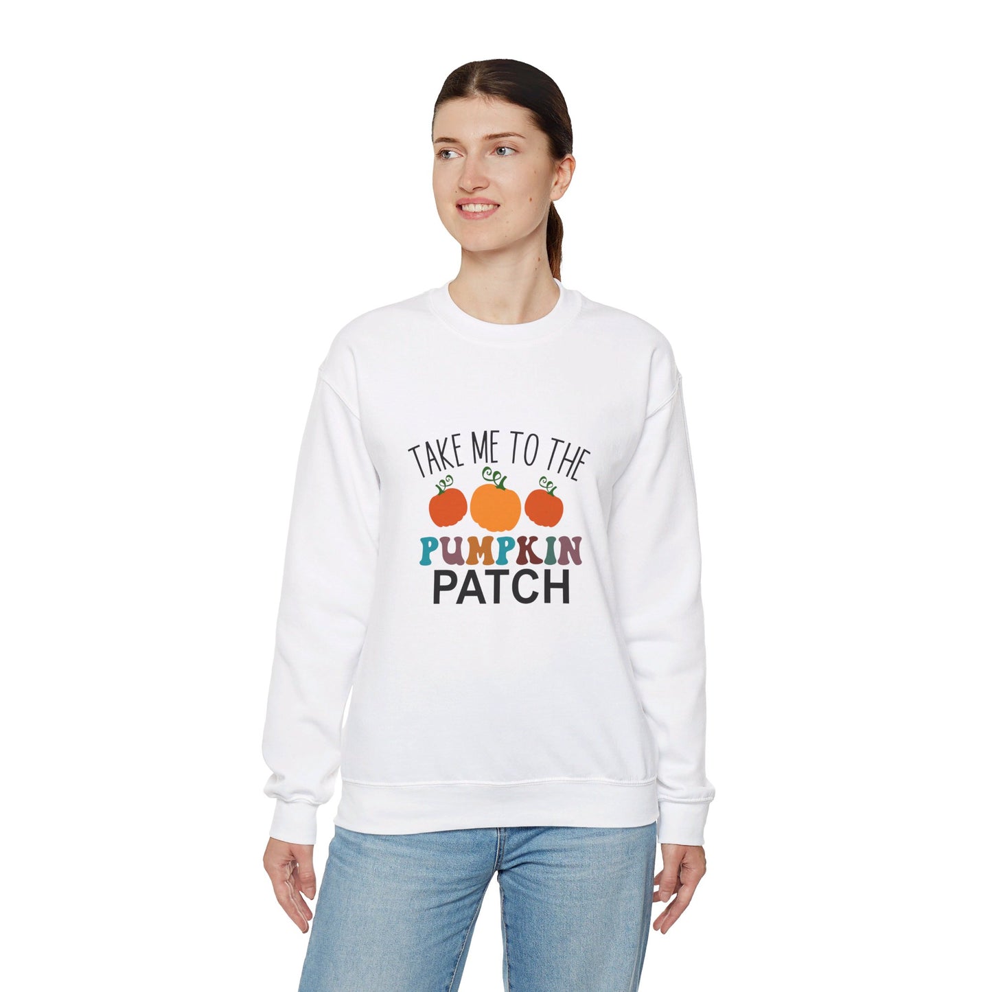 Take Me To Pumpkin Patch - Sweatshirt