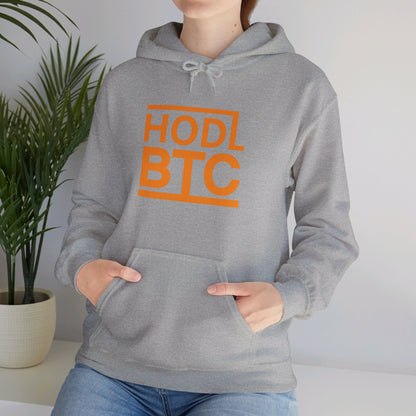 HODL BTC, Embrace the Future - Hooded Sweatshirt