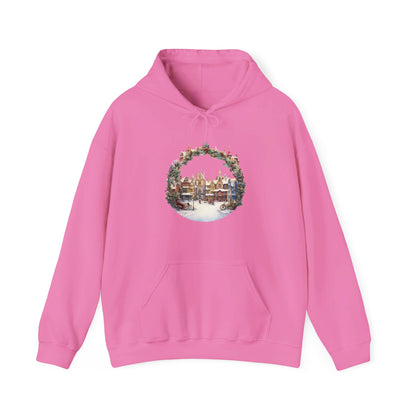 Village Festive Magic - Hooded Sweatshirt