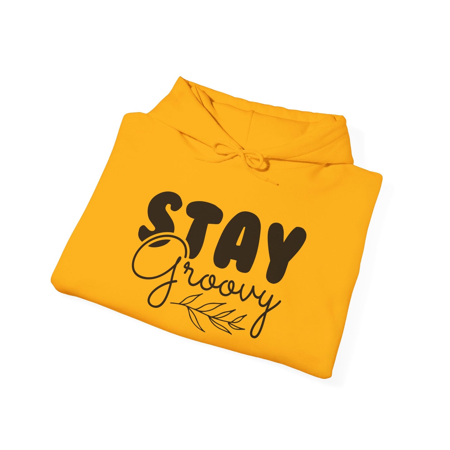 Stay Groovy - Hooded Sweatshirt