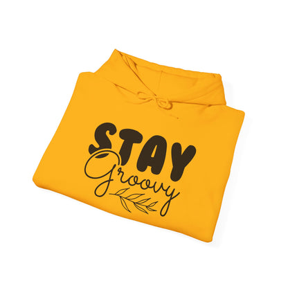 Stay Groovy - Hooded Sweatshirt