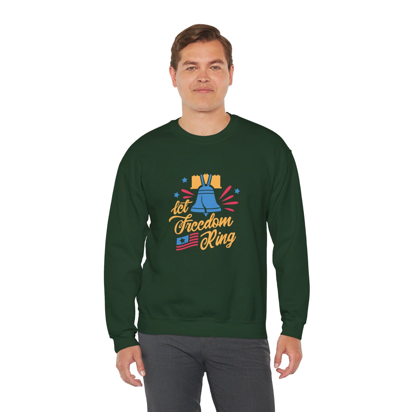 Let Freedom Ring - Sweatshirt