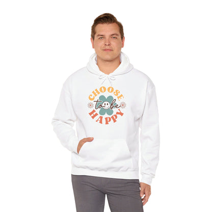 Retro Positive Quotes 20 - Hooded Sweatshirt