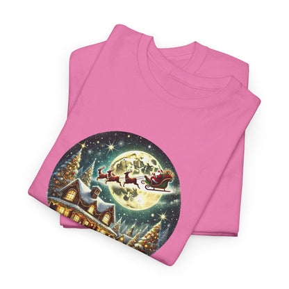 Festive Santa Christmas Village - T-Shirt