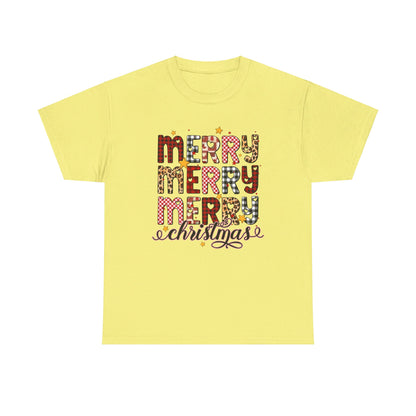 Merry Christmas, Twice the Cheer - T-Shirt