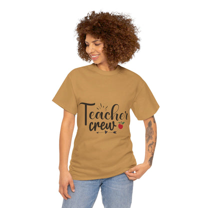 Teacher Crew - T-Shirt