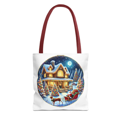 Christmas Village 14 - Tote Bag